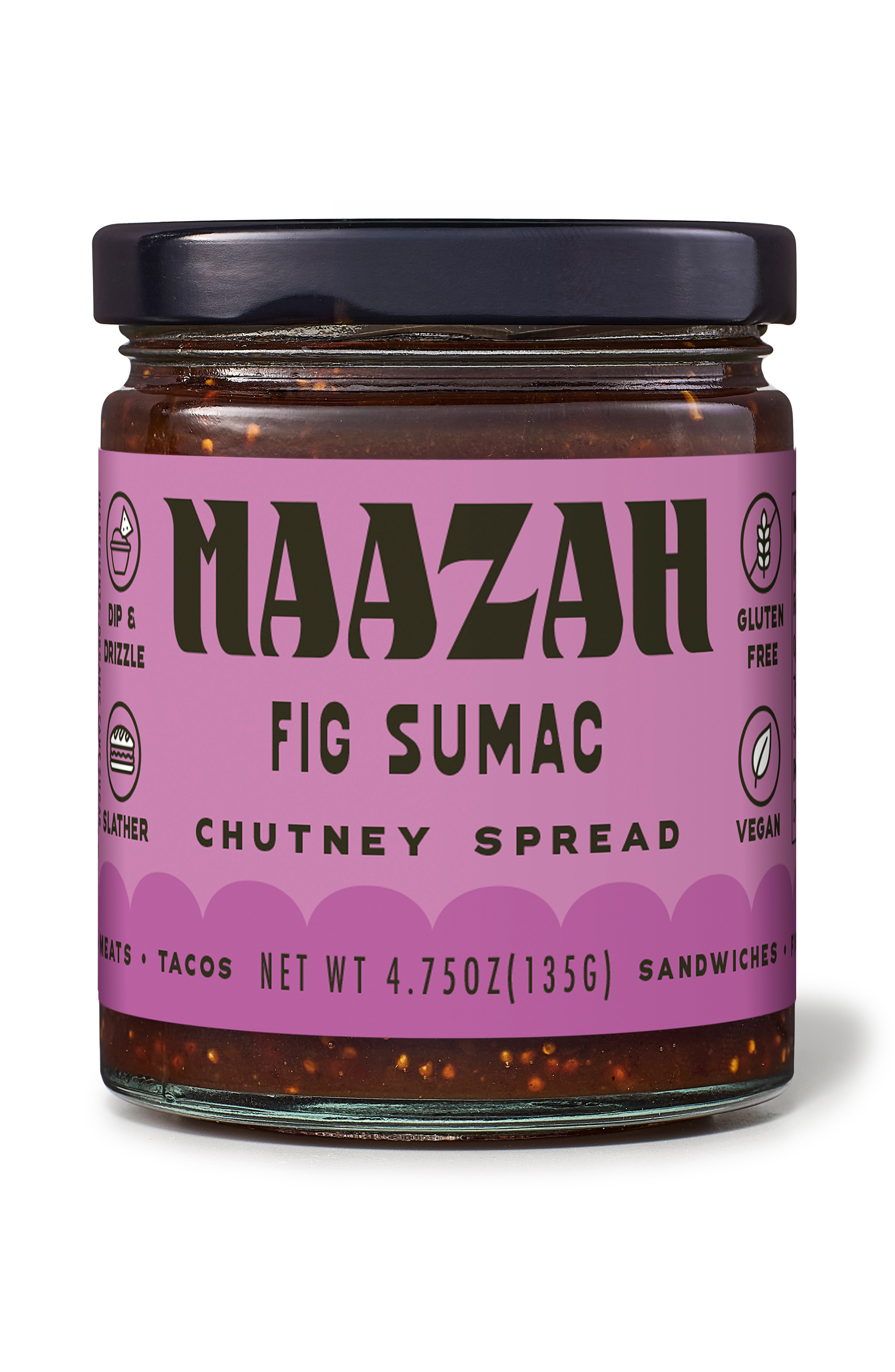 Maazah Fig Sumac Chutney