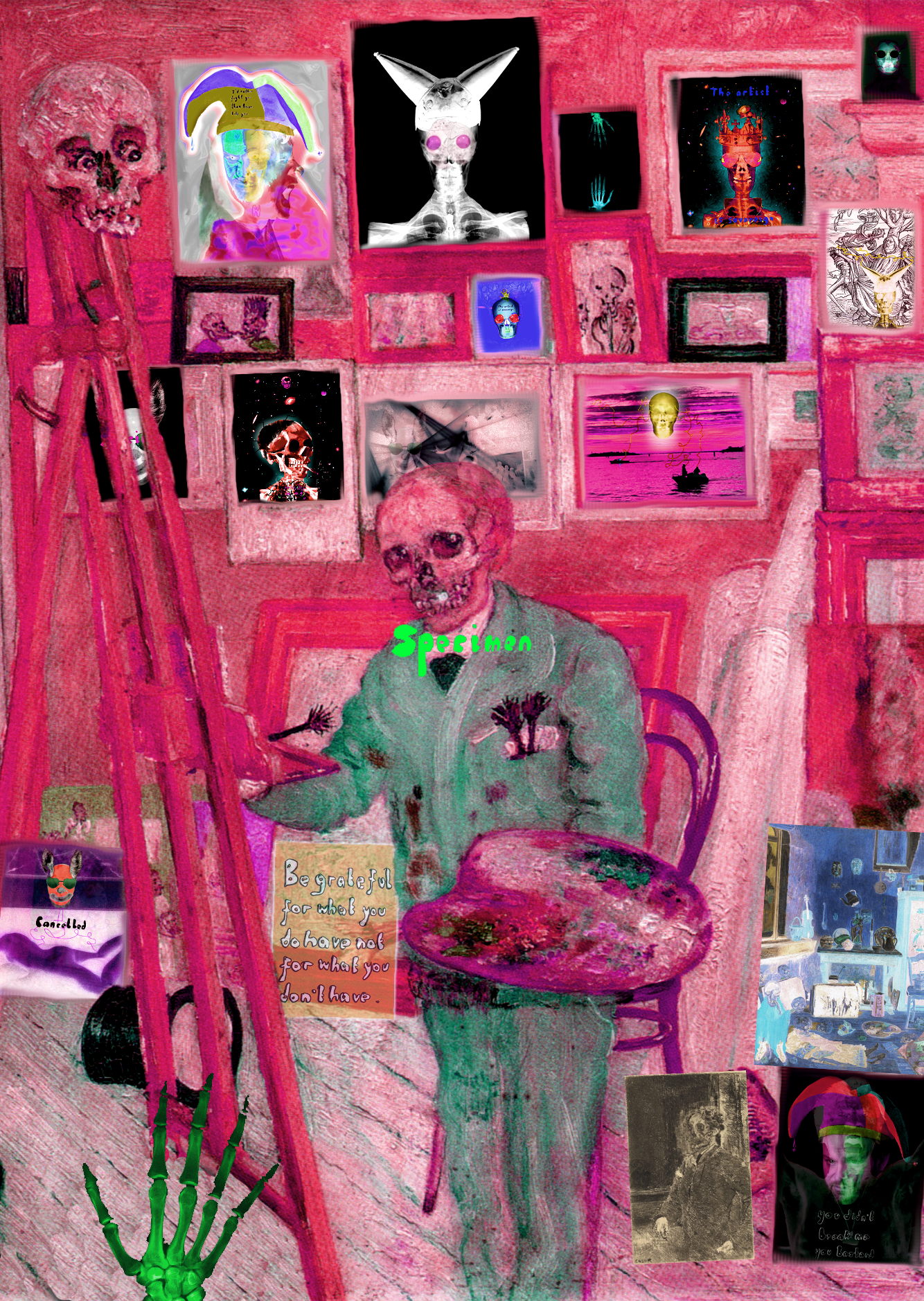 The Skeleton Painter 2