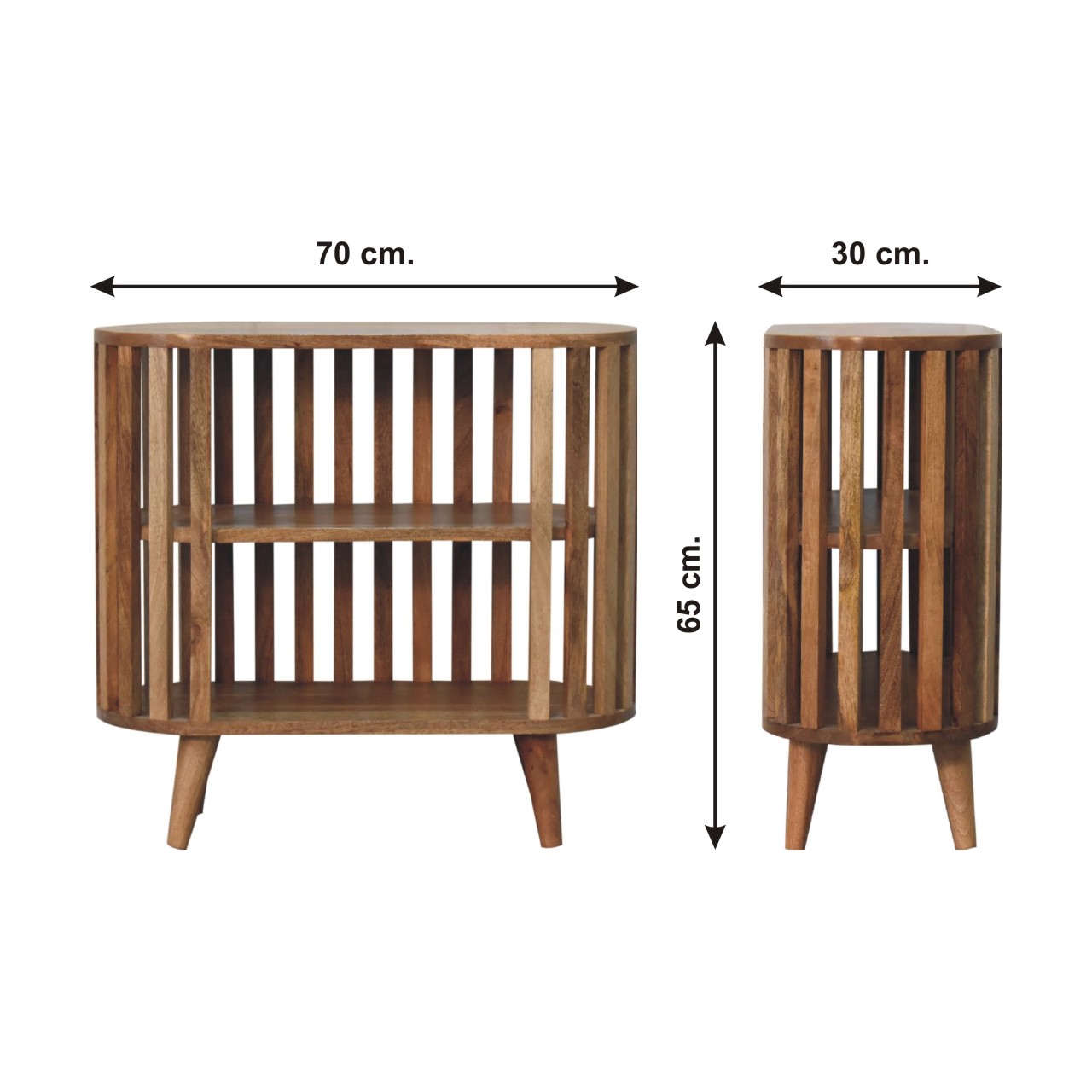 Size chart for Ariella Cabinet