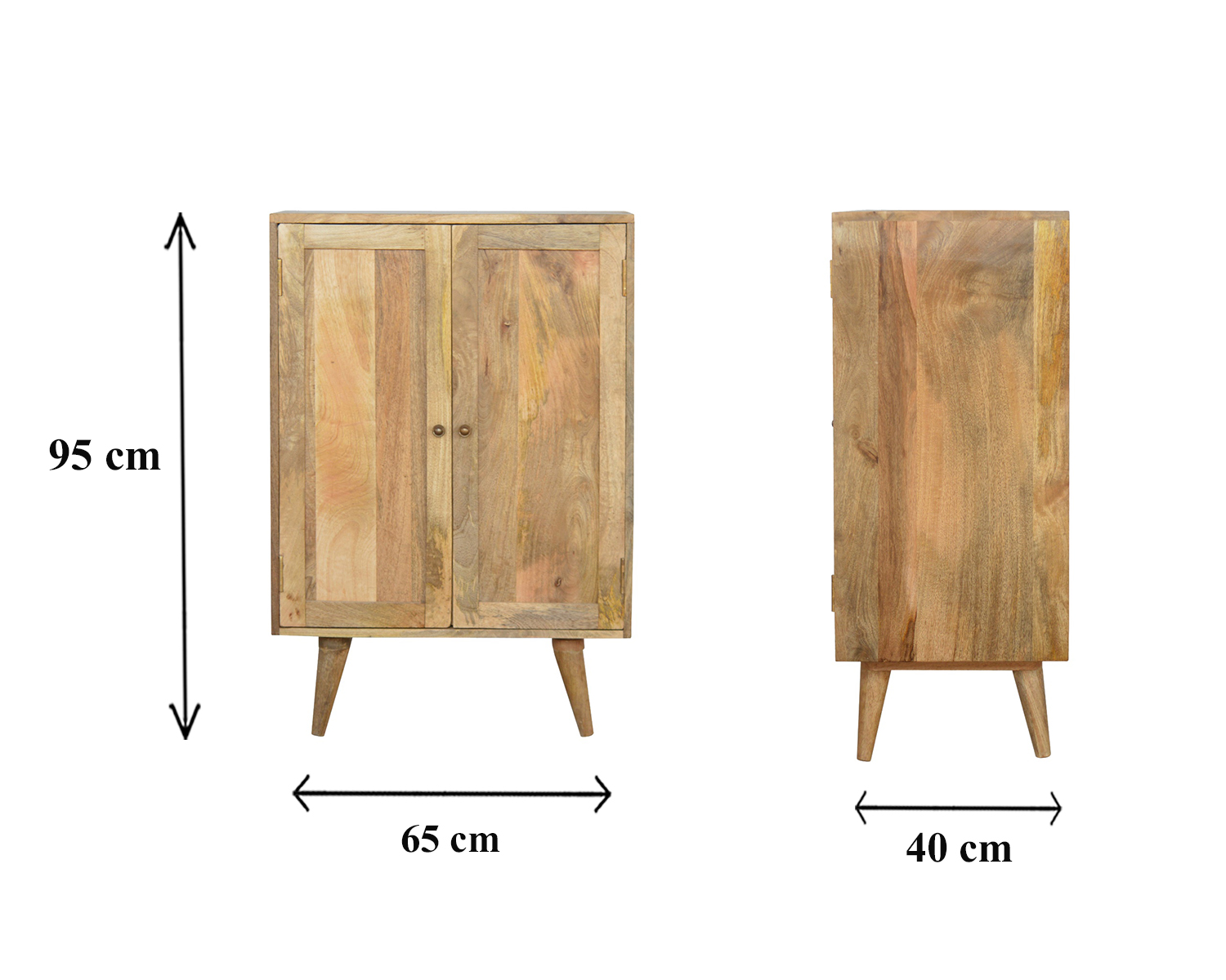 Size chart for Nordic Style Wine Cabinet