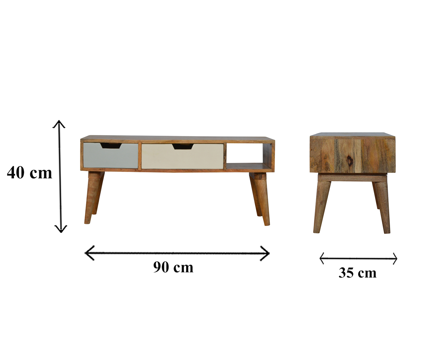 Size chart for Gradient Media Unit