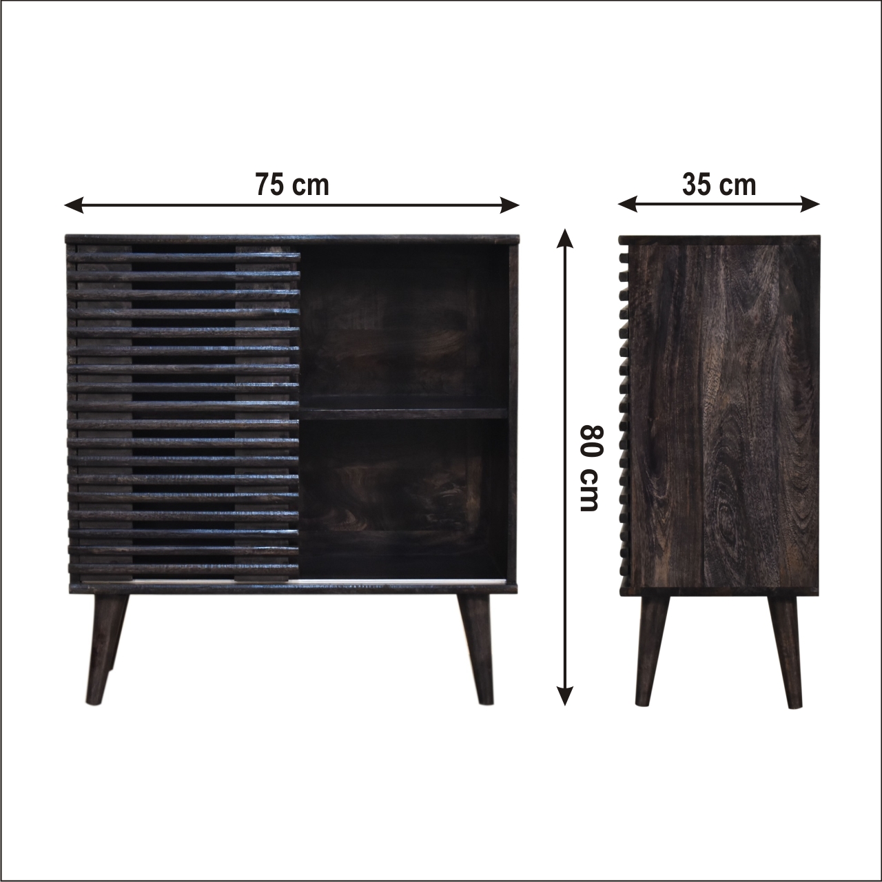 Size chart for Kobe Chest of Drawers
