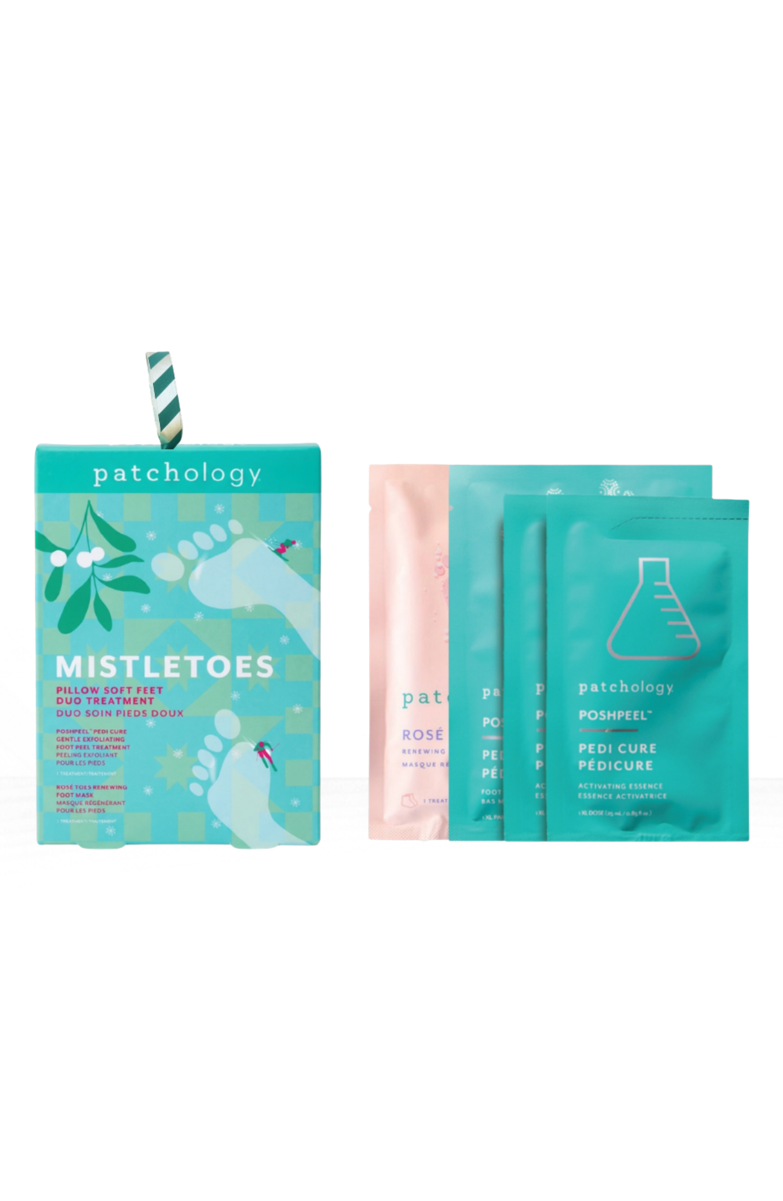 Patchology Pillow Foot Treatment