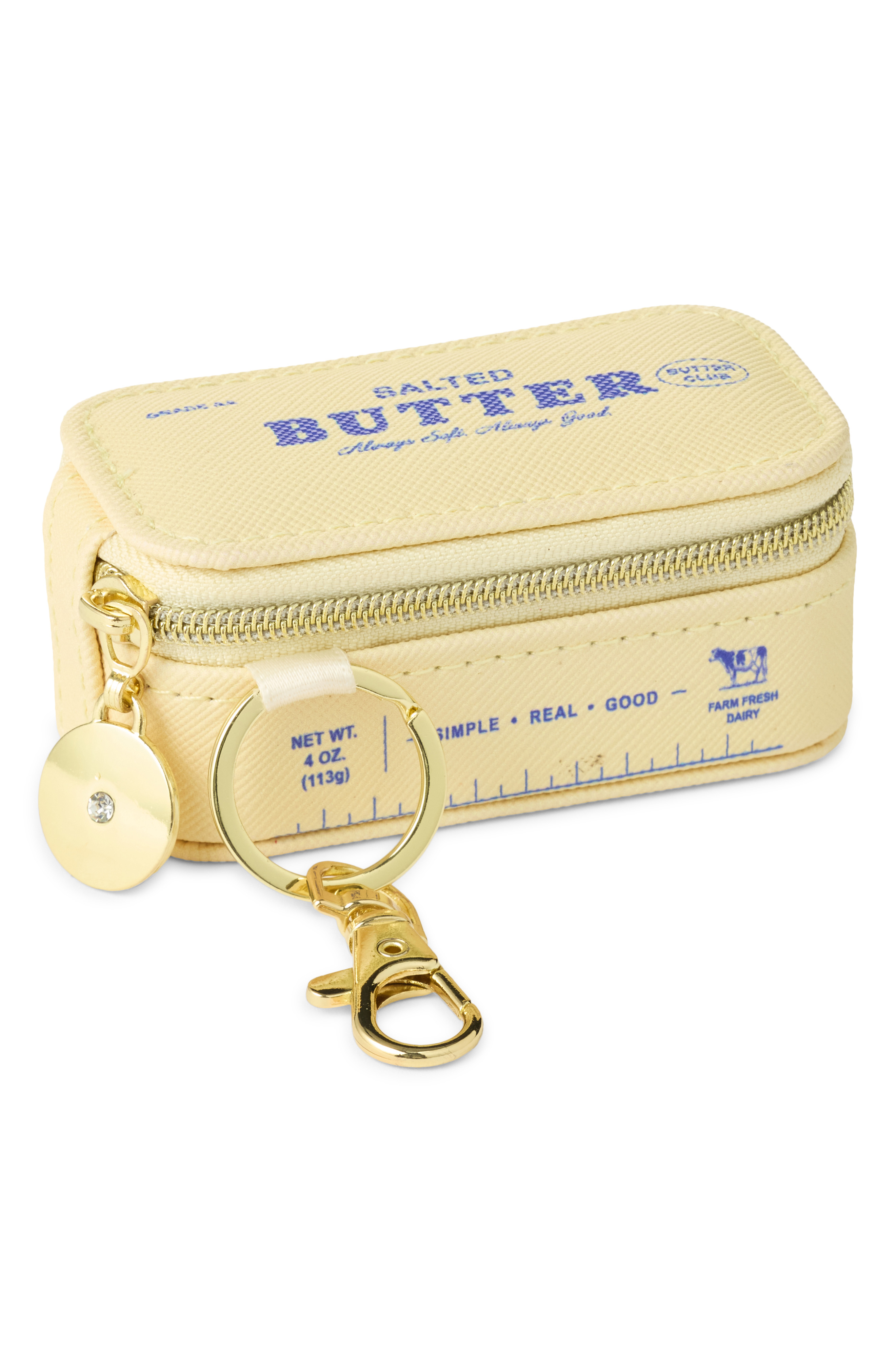 Nordstrom Mini Jewelry Box Keychain