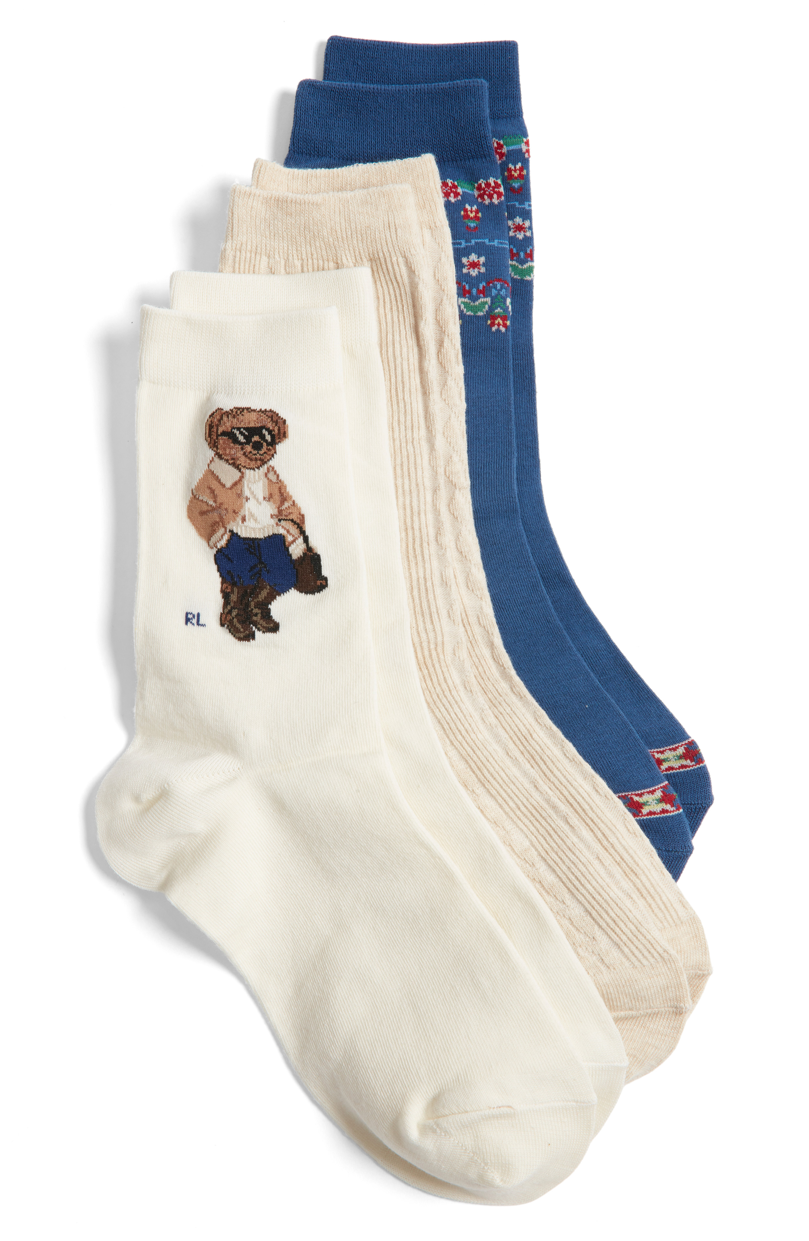 Polo Ralph Lauren Bear Socks