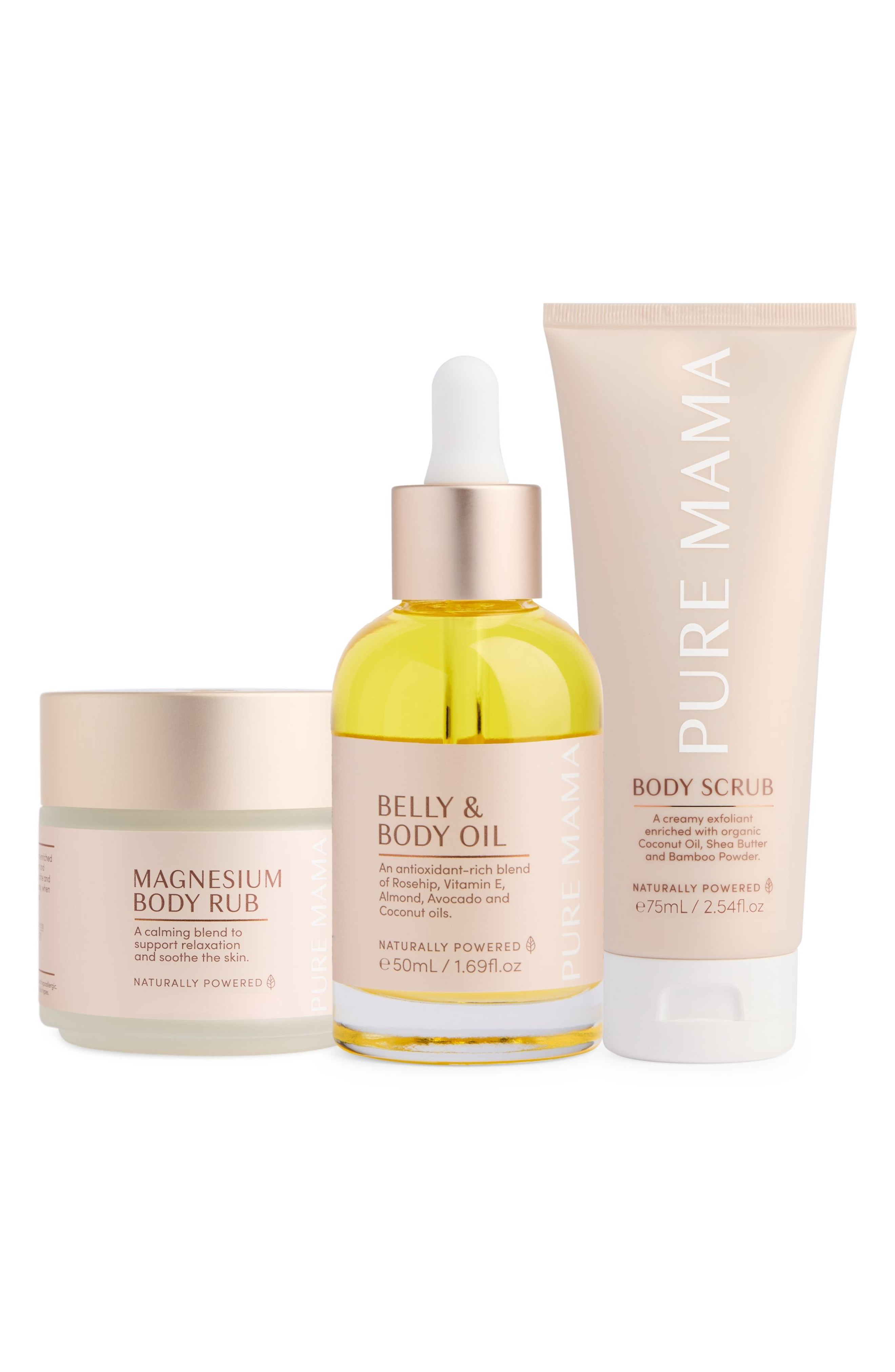 Pure Mama Pregnancy Care Discovery Set