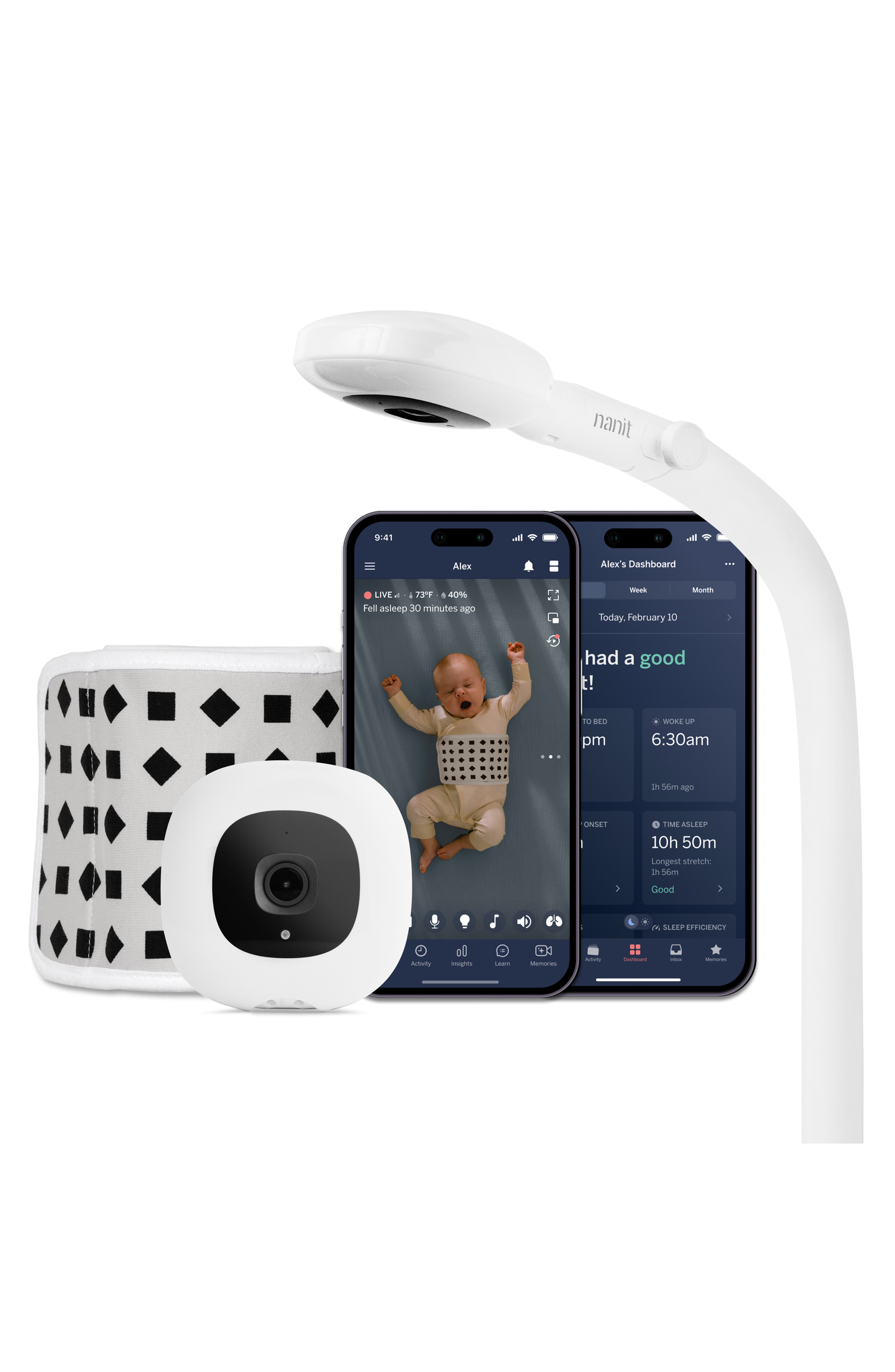 Nanit Smart Baby Monitor System