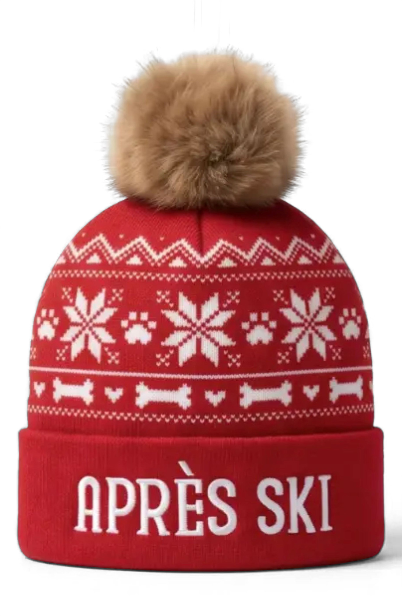 Haute Diggity Dog Apres Ski Pom Hat