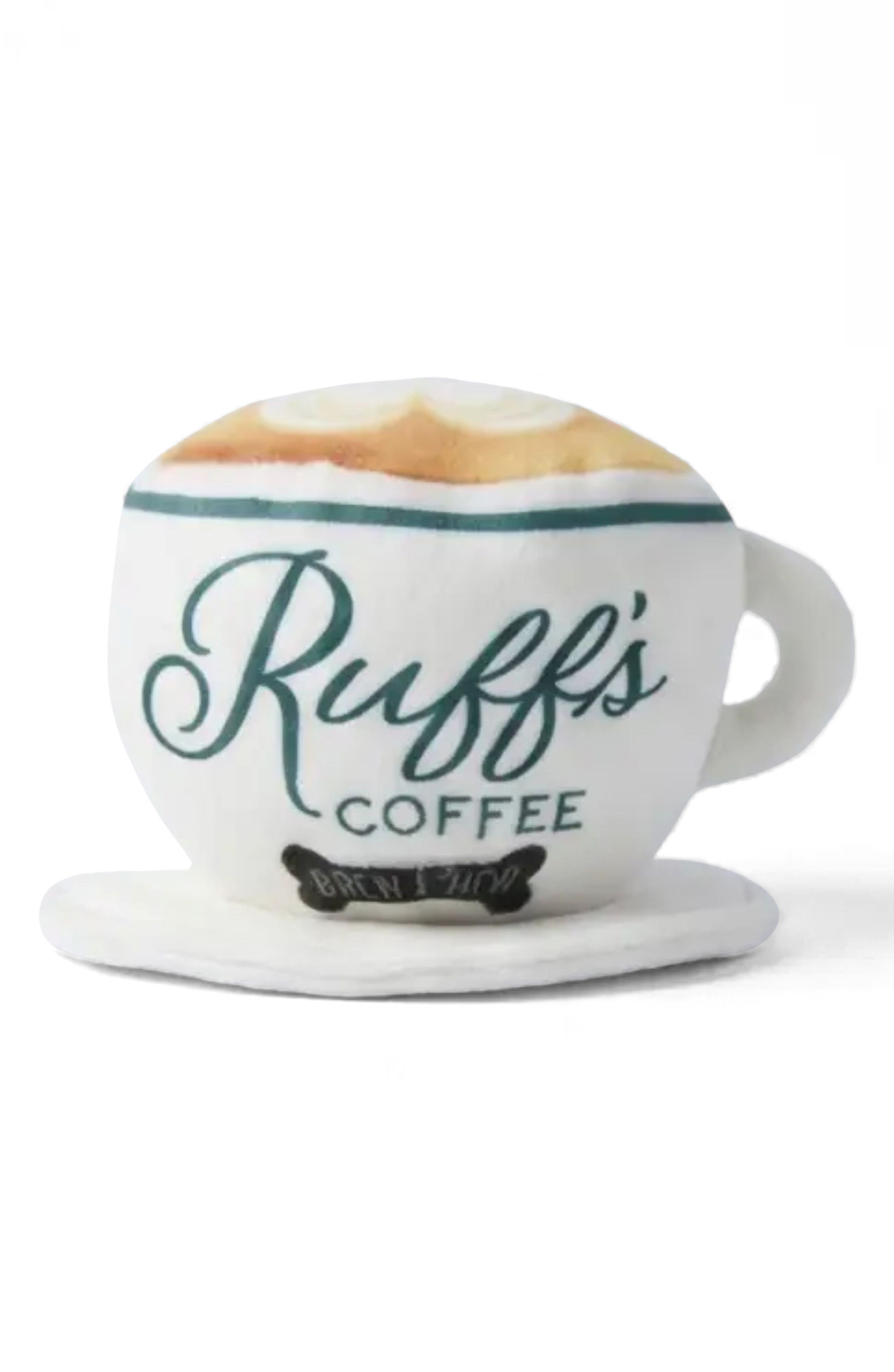 Haute Diggity Dog Ruff's Coffee Cup and Saucer