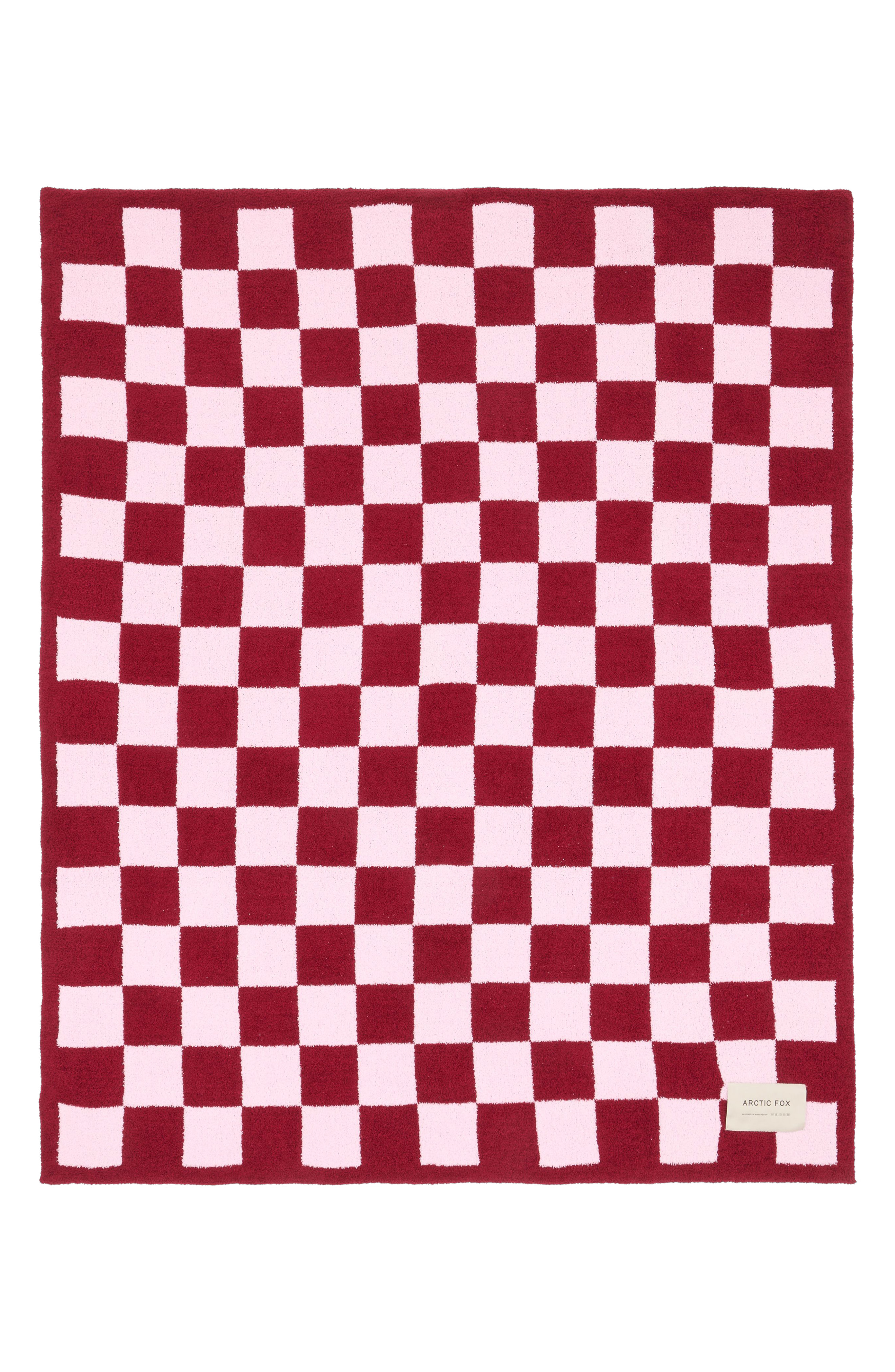 Arctic Fox & Co The Teddy Throw Blanket