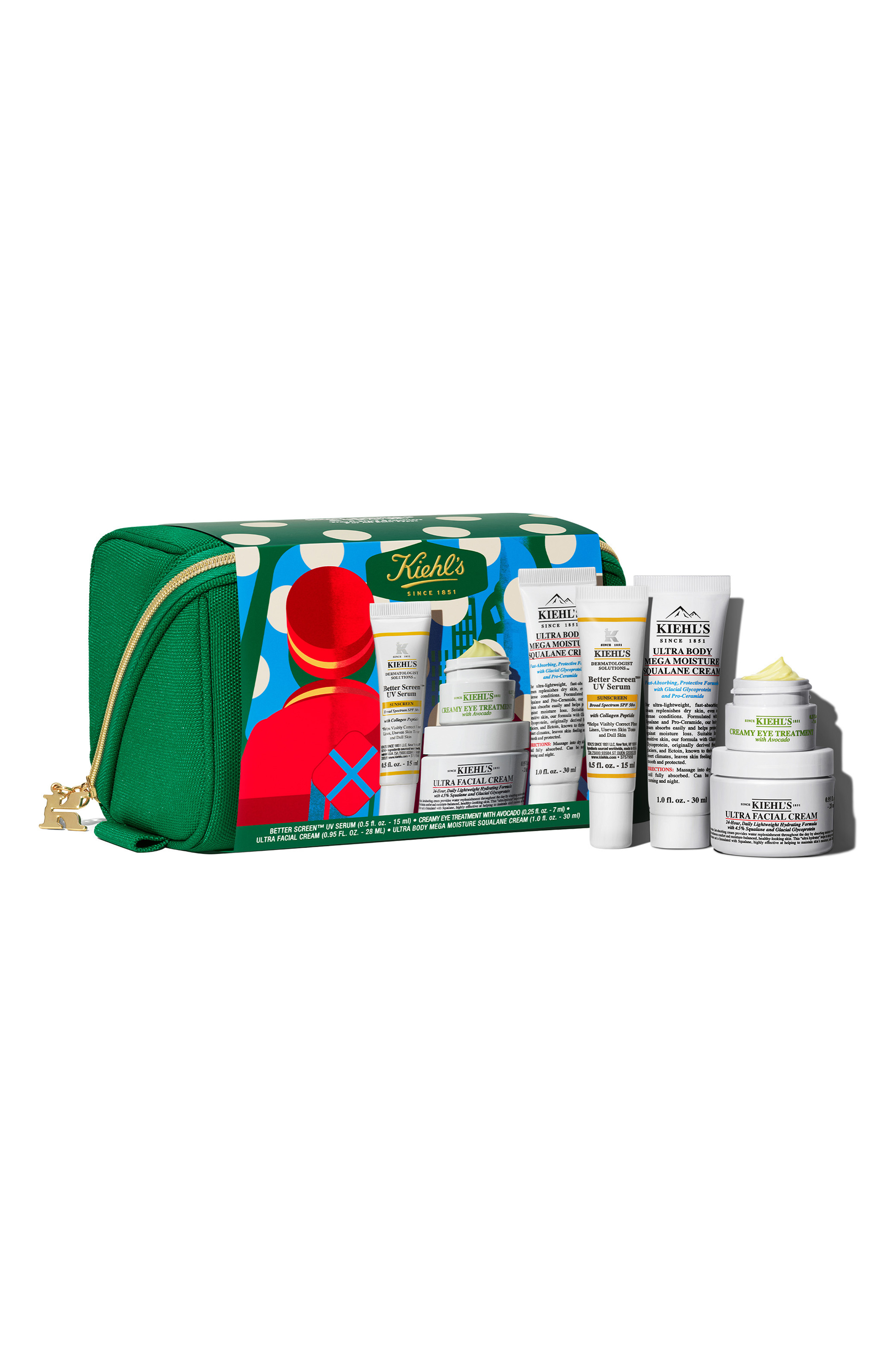 Kiehl's Since 1851 Skin Tidings Travel Set