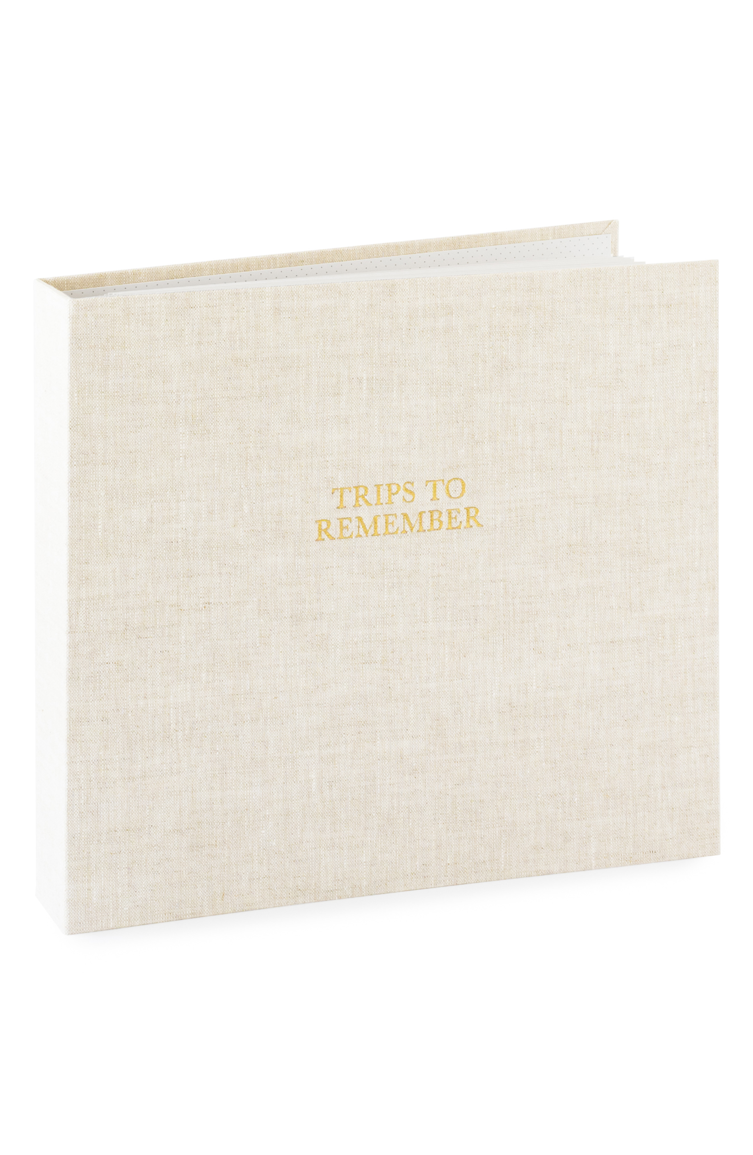 Sugar Paper Trips to Remember Book