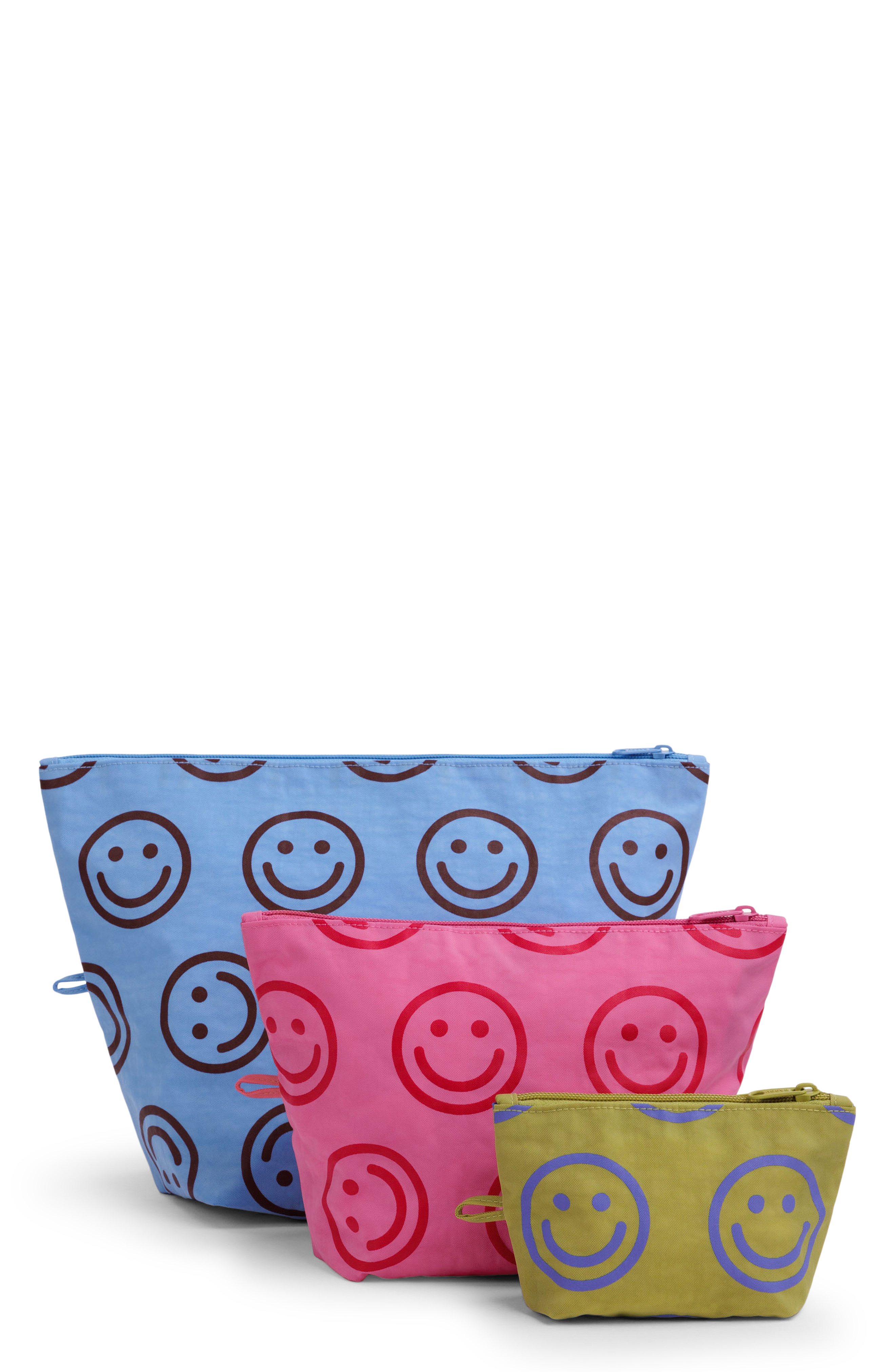 Baggu Go Pouch Set