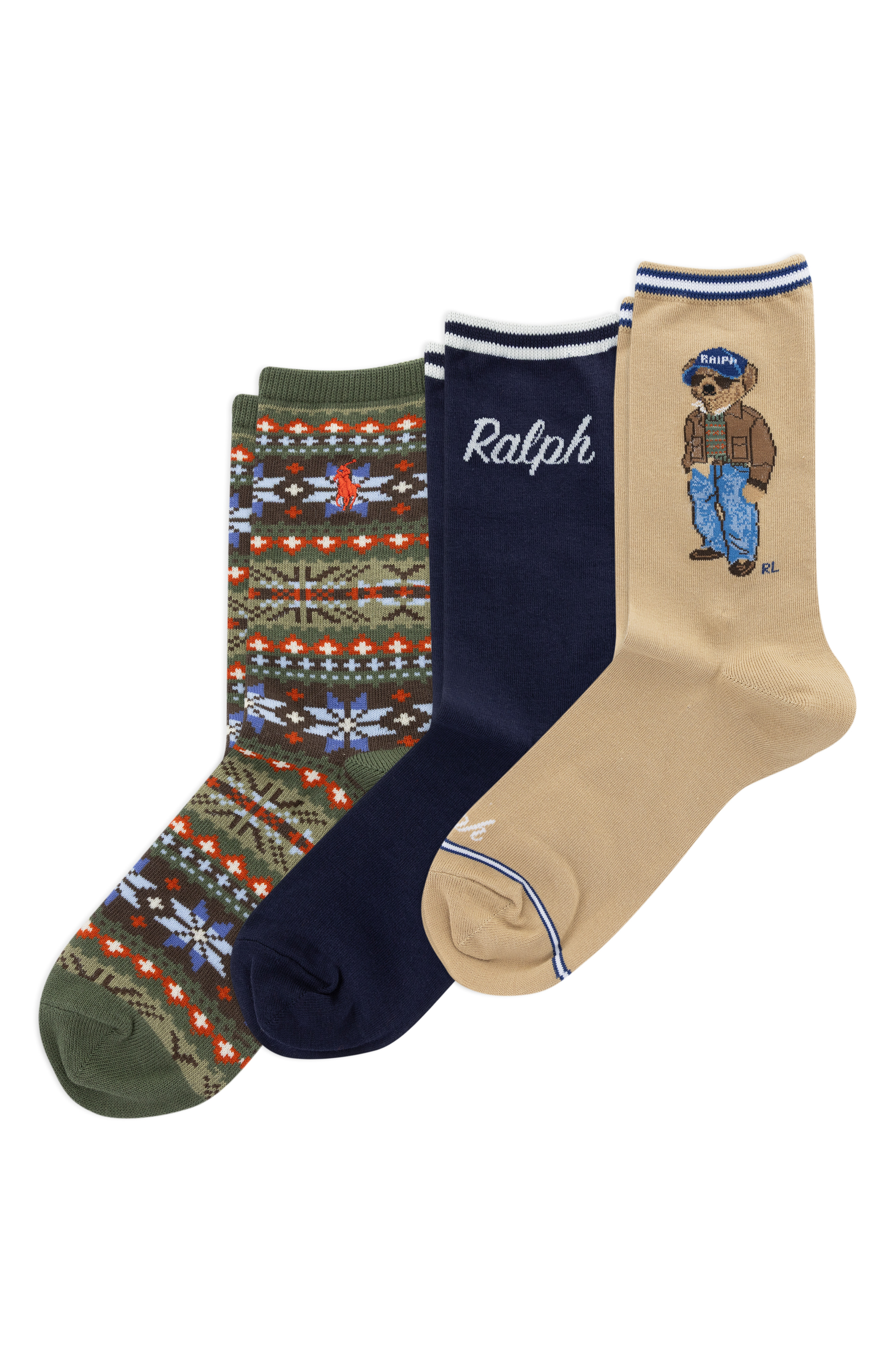 Polo Ralph Lauren Bear Socks