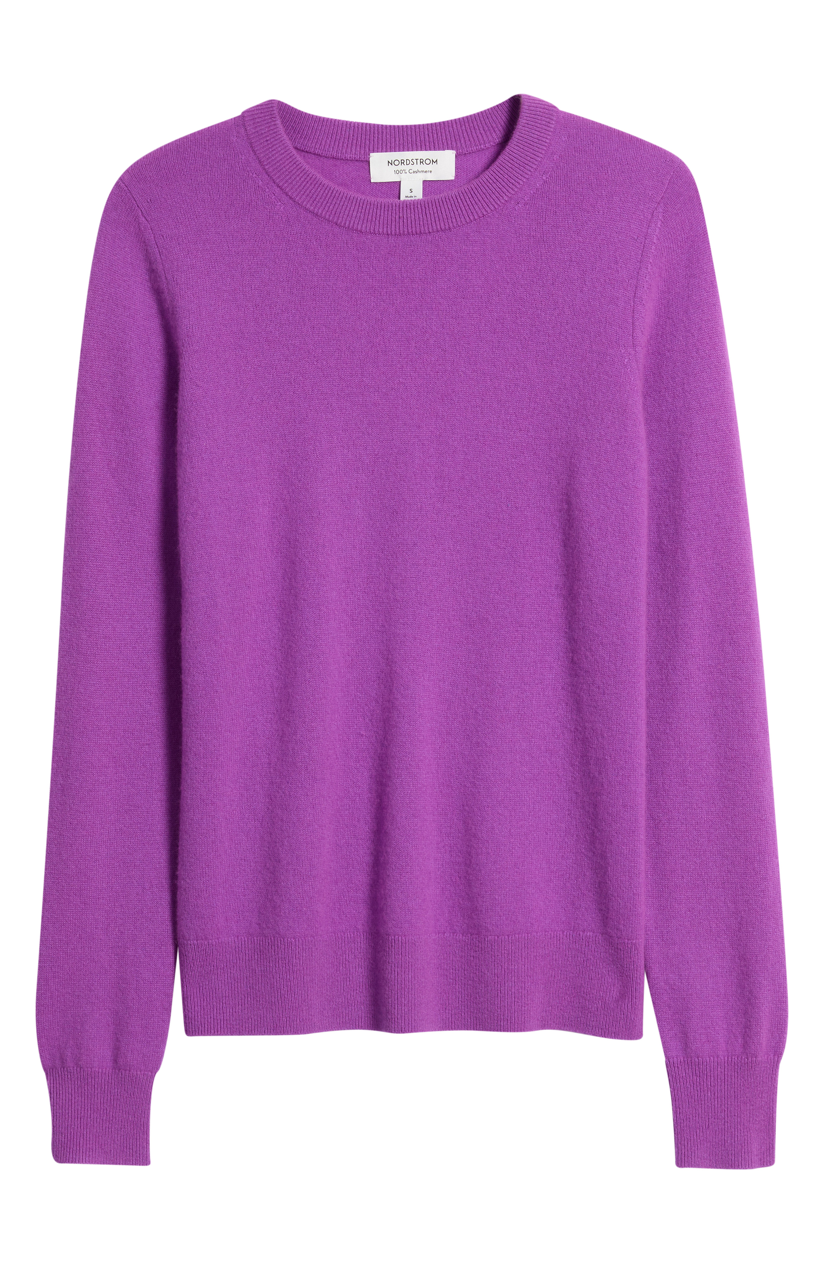 Nordstrom Cashmere Crewneck Sweater