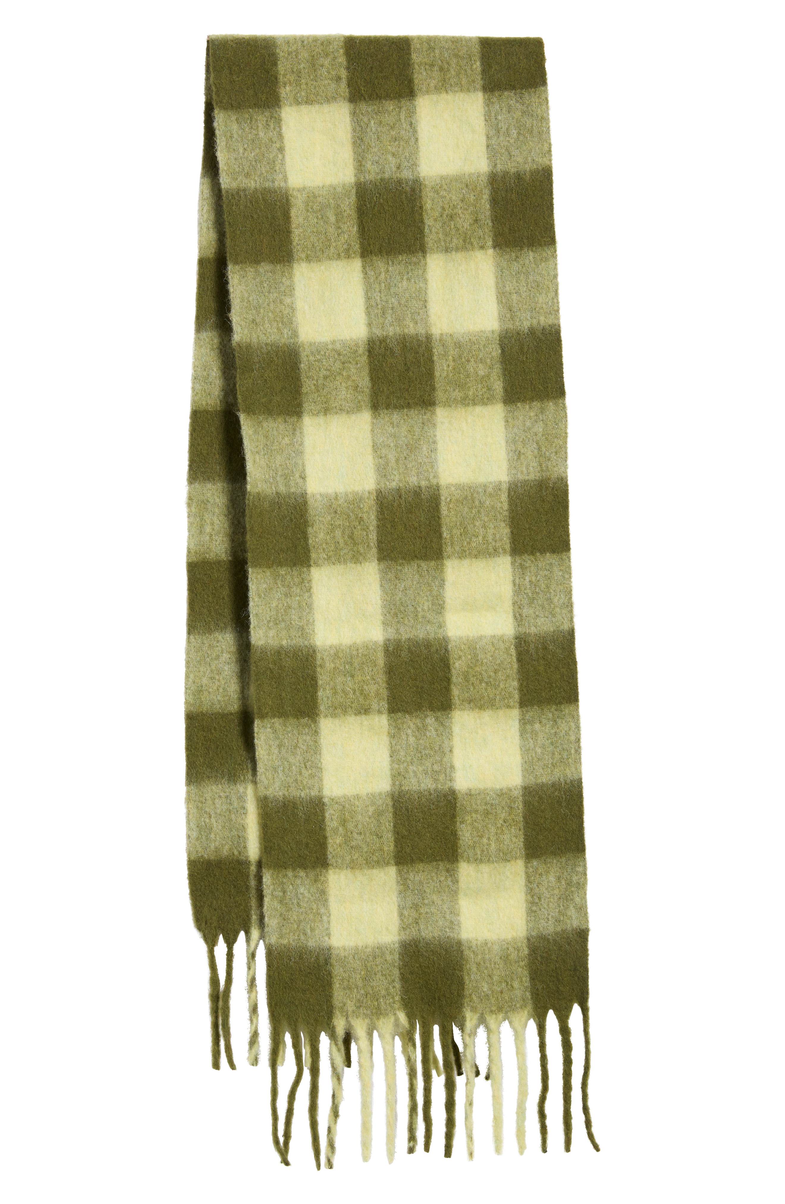 Treasure & Bond Plaid Scarf