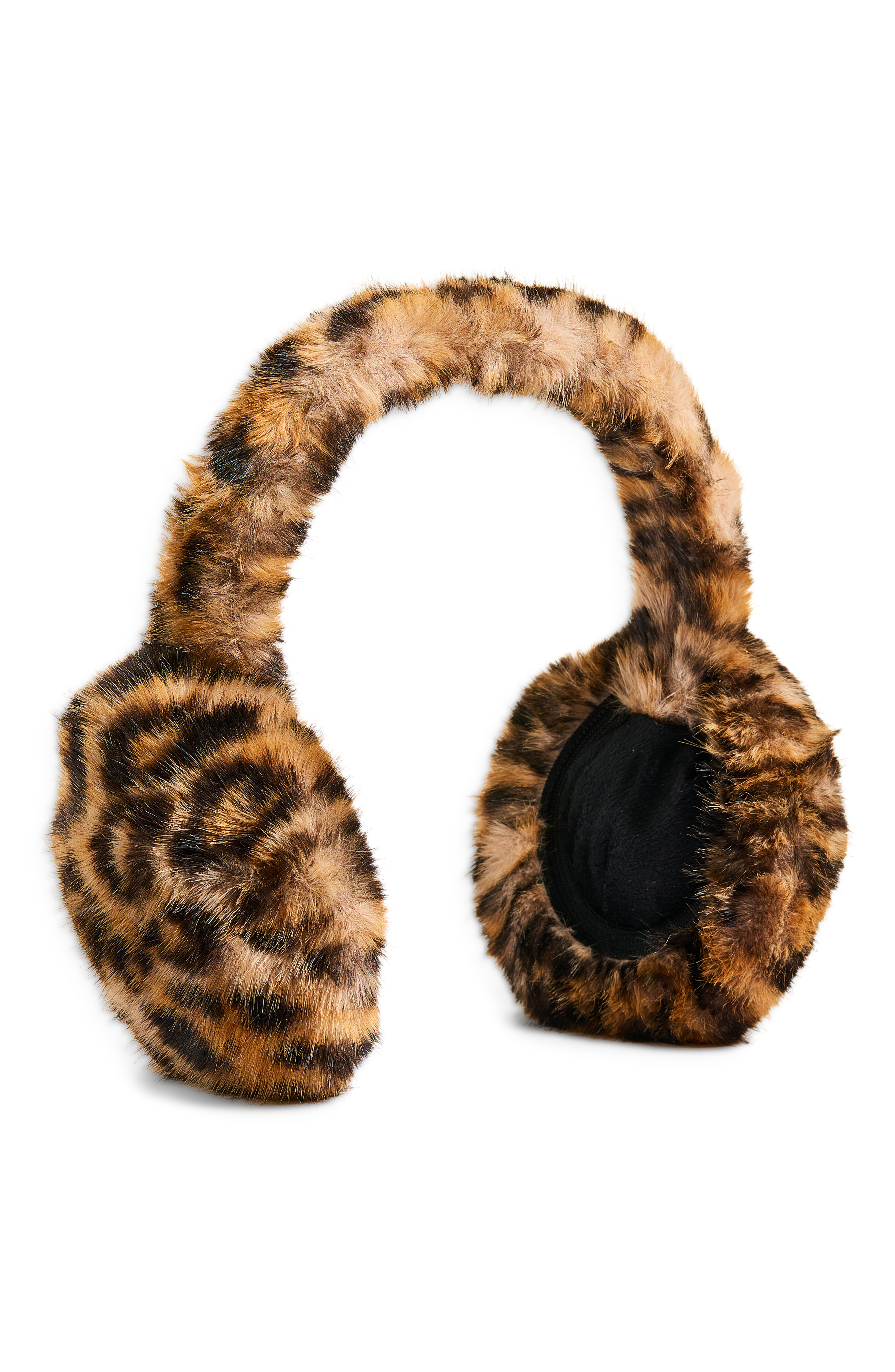 BP. Faux-Fur Earmuffs