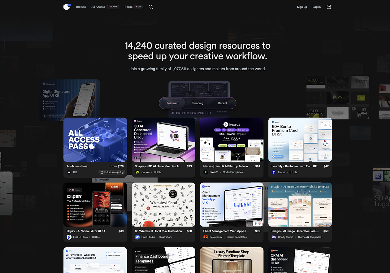 UI8 preview