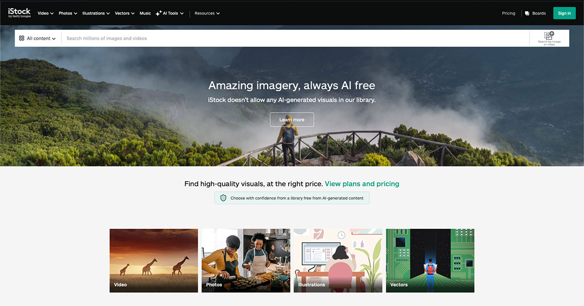 iStock preview