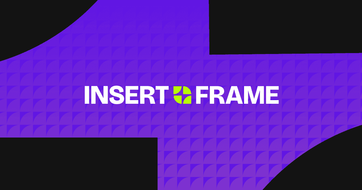 Insert Frame preview