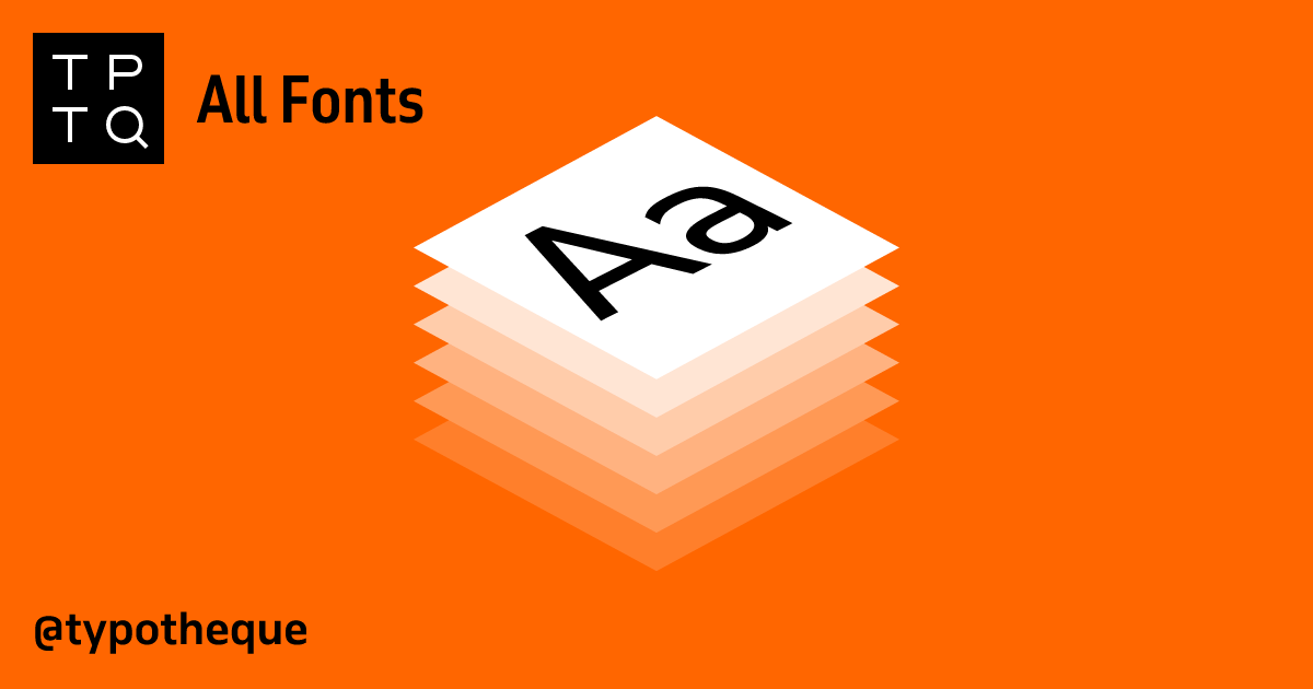 Typotheque preview