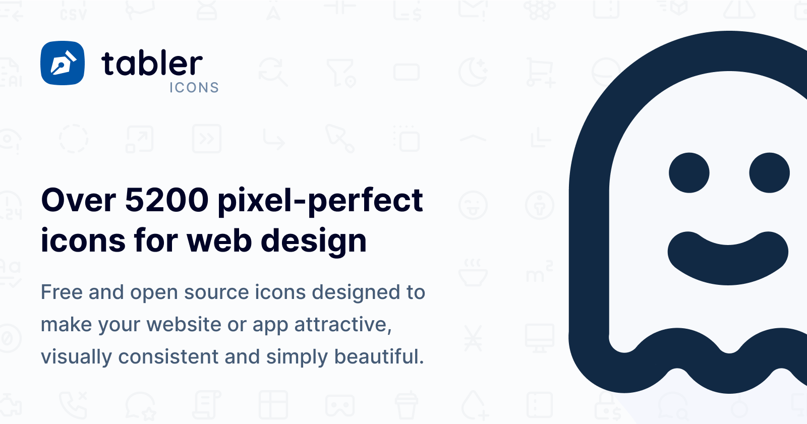 Tabler Icons preview
