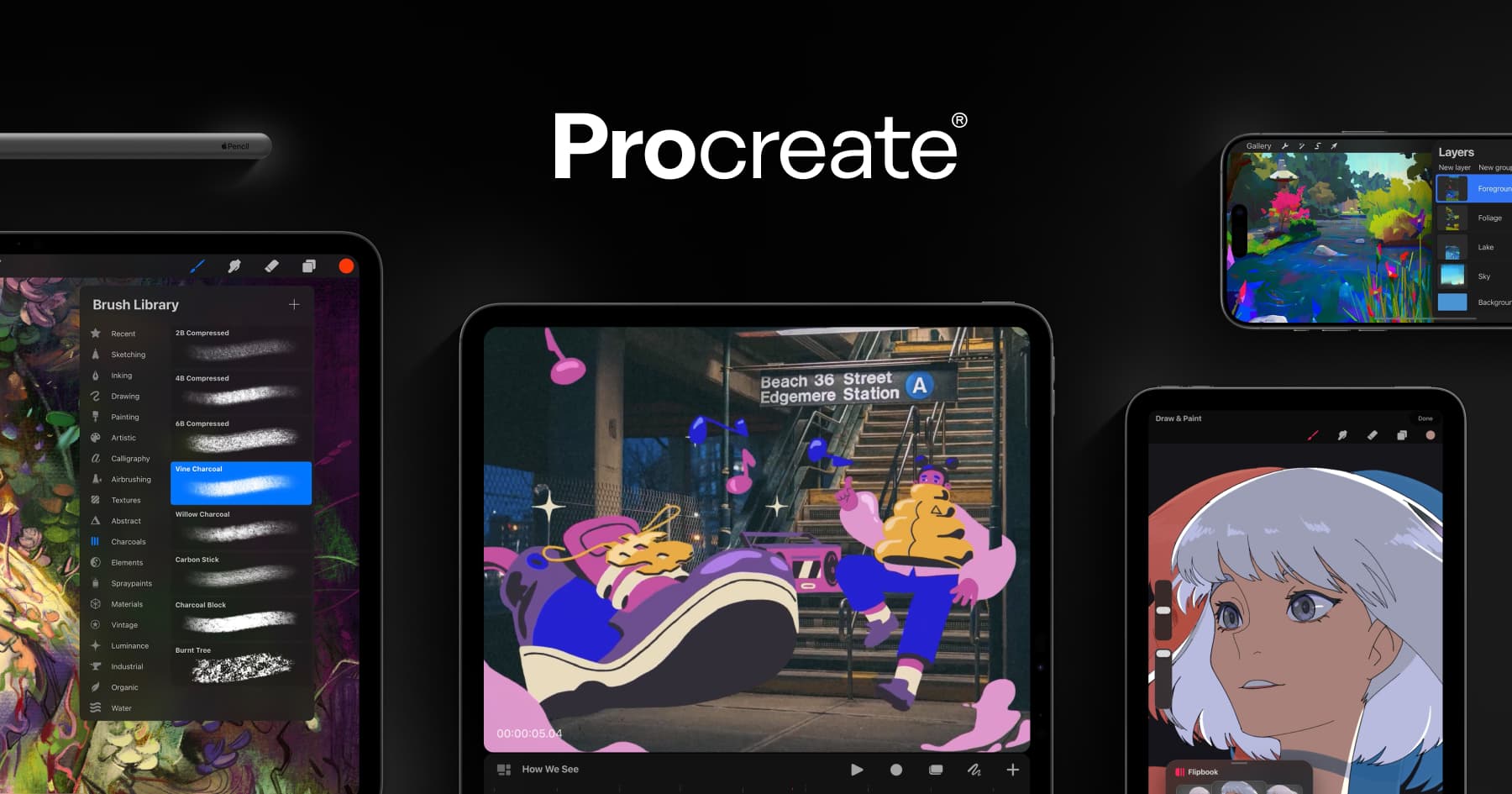 Procreate preview