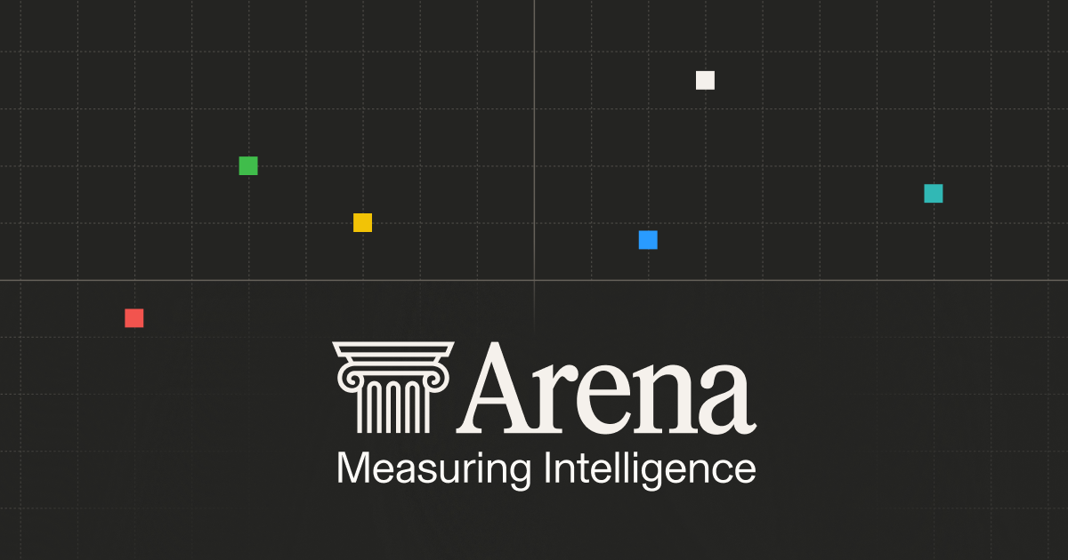 LMArena preview