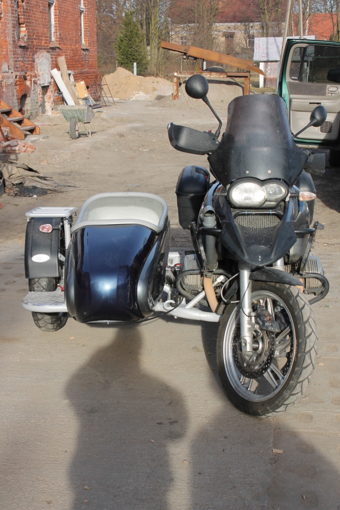 r1200gs sidecar