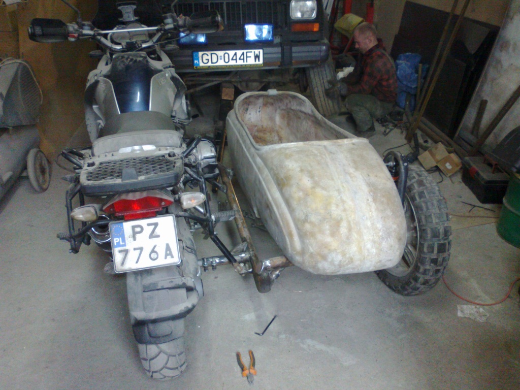 r1200gs sidecar