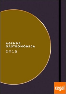 Agenda gastronómica 2019