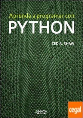 Aprenda a programar con PYTHON