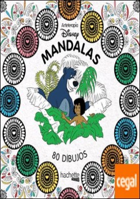Arteterapia. Mandalas Disney