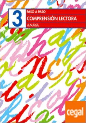 Comprensión lectora 3