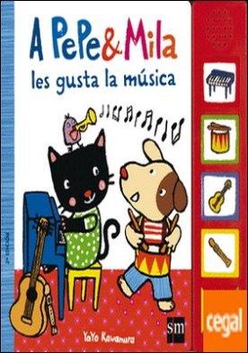 A Pepe y Mila les gusta la música