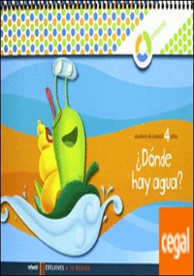 A tu medida Infantil 4 años ¿Donde hay agua?