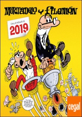 Calendario Mortadelo y Filemón 2019