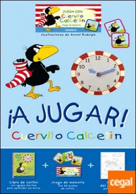 ¡A jugar! . Cuervito Calcetín