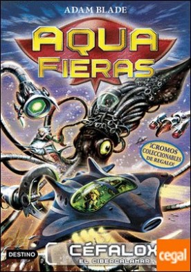 Céfalox, el cibercalamar . Aqua Fieras 1