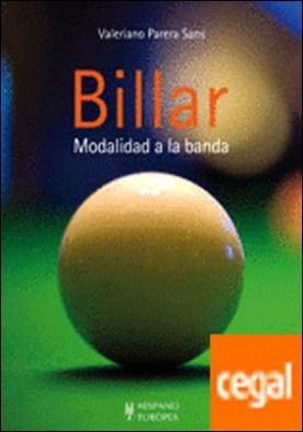Billar. Modalidad a la banda