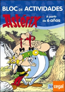Bloc de actividades Astérix. A partir de 6 años