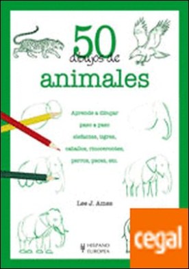 50 dibujos de animales