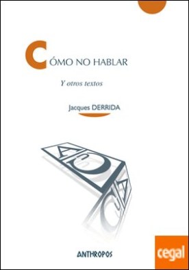 Cómo no hablar