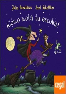 ¡Cómo mola tu escoba!