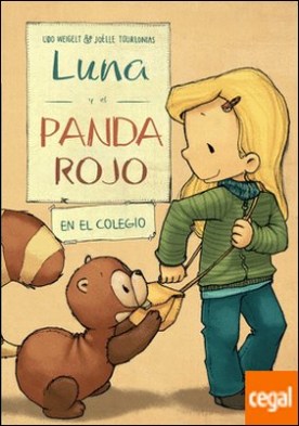 4. LUNA y el panda rojo en EL COLEGIO