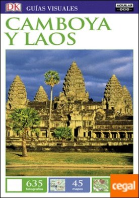 Camboya y Laos (Guías Visuales 2017)
