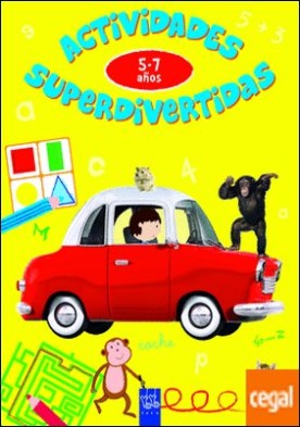 Actividades superdivertidas. 5-7 años . Escribir-Contar-Leer la hora-Conceptos