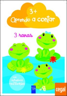 Aprendo a contar +3 . Con adhesivos reutilizables