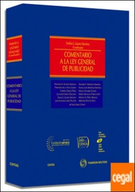 Comentario a la Ley General de Publicidad