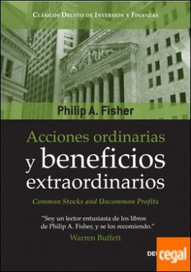 Acciones ordinarias y beneficios extraordinarios . o los inversores conservadores duermen bien